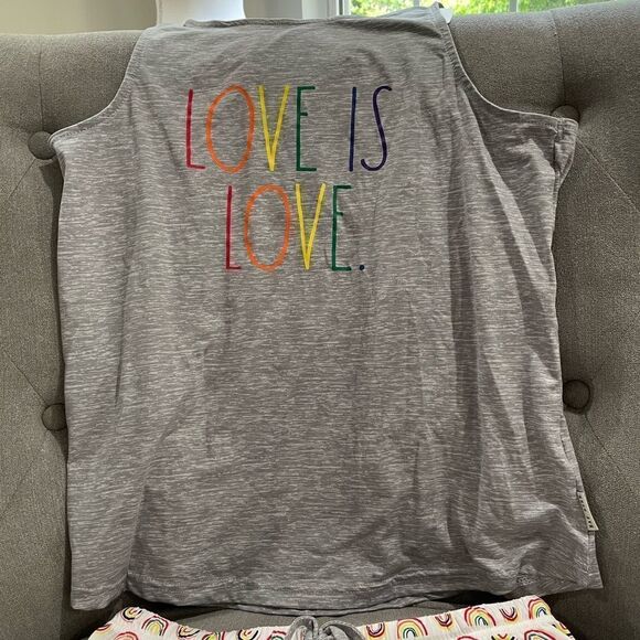 Rae Dunn Pajama Set S - Picture 2 of 4